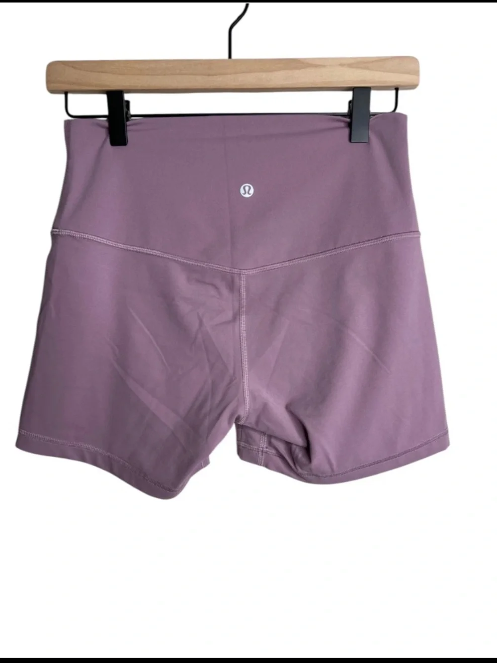 lululemon Align High-Rise Shorts in Mauve 4”